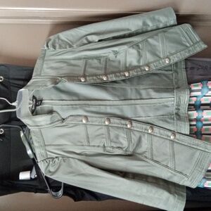 Cute short women's jacket